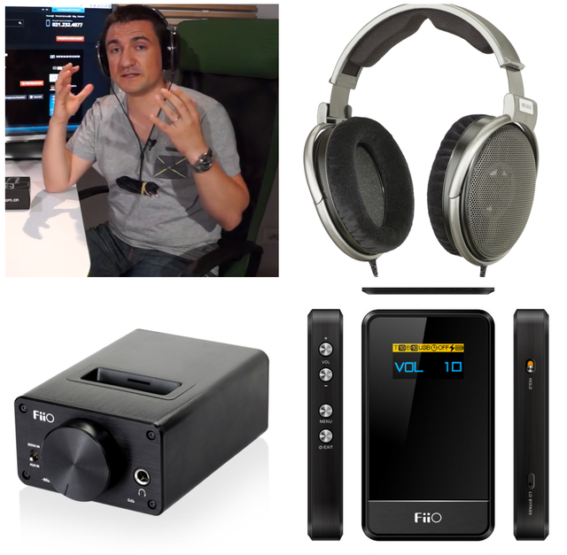 VIDEO Sennheiser HD 650 și Fiio E09k. Audiofilia nu e o boală. Dar poate fi!