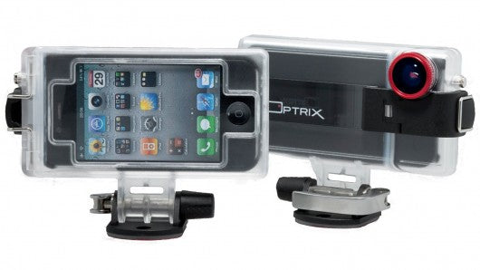 VIDEO Optrix XD4 - iPhone4 și 4S devin camere de acțiune pe orice vreme
