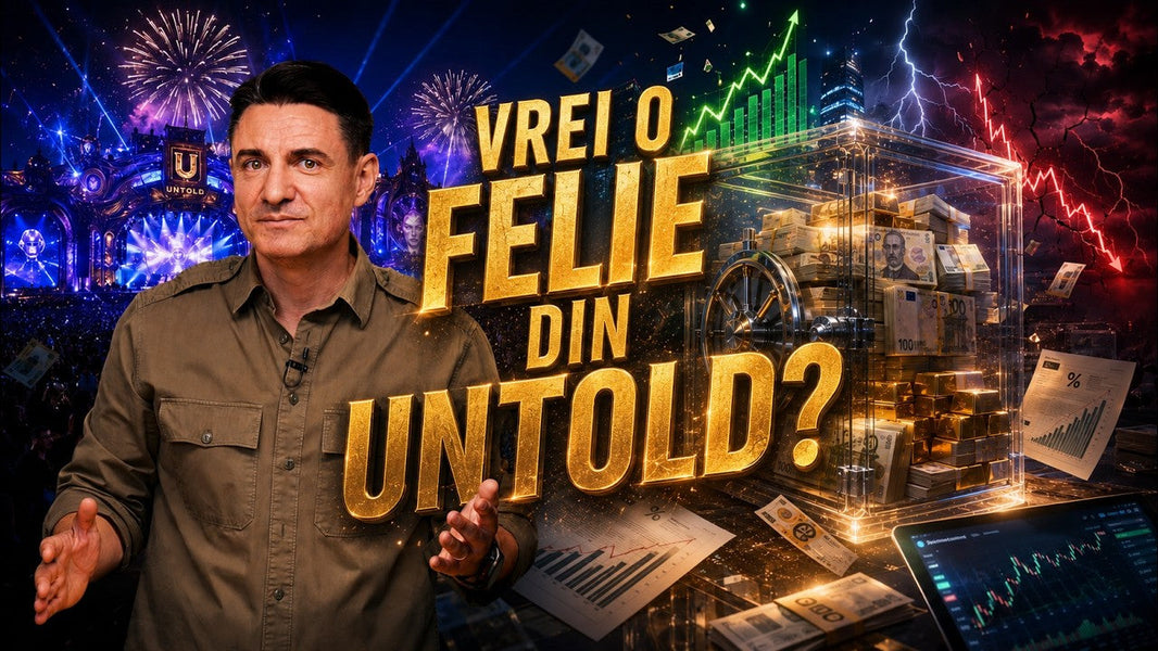 Investești în UNTOLD? Ce primești de fapt pe cei 2.500 de euro