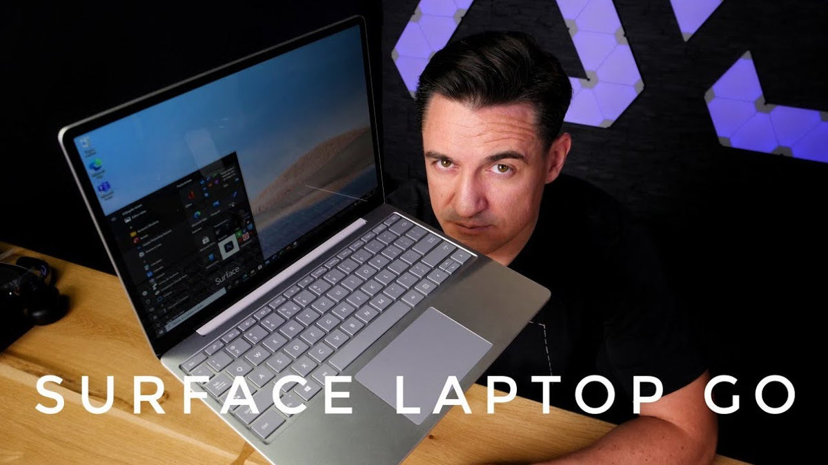 Faceți cunoștință cu Microsoft Surface Laptop Go