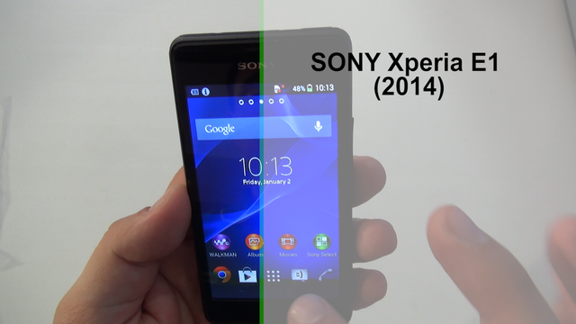 VIDEO Sony Xperia E1 - cât de bun este cel mai ieftin smartphone Sony - unboxing, review și test foto