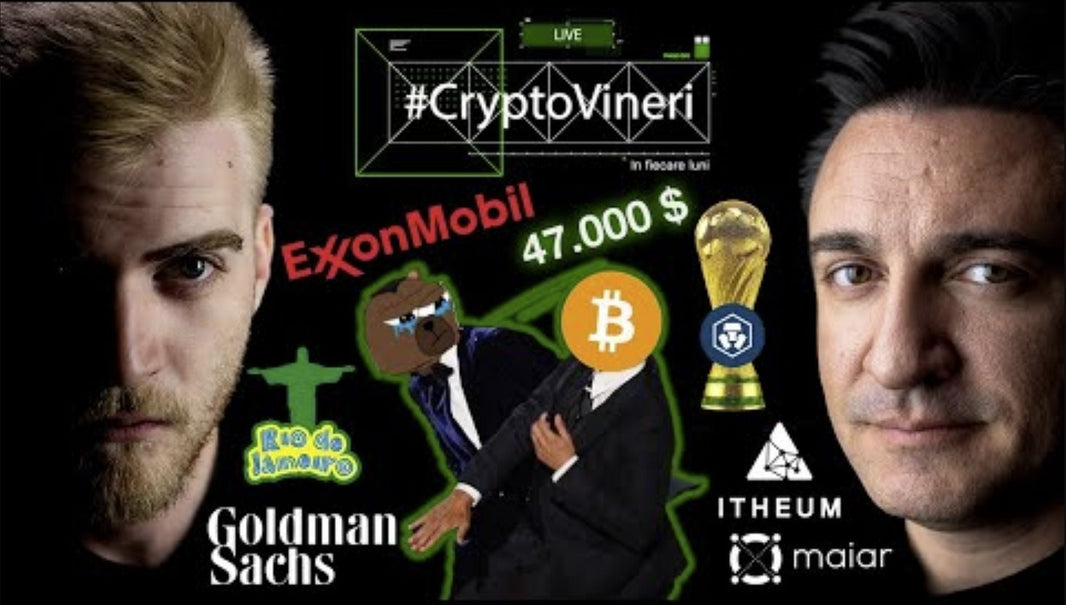 ​ @CryptoVineri   59 - Bitcoin pălmuiește urșii, ExxonMobil minează, Lansarea ITHEUM și CRYPTO RIO