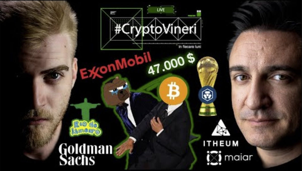 ​ @CryptoVineri   59 - Bitcoin pălmuiește urșii, ExxonMobil minează, Lansarea ITHEUM și CRYPTO RIO