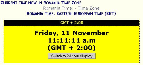 11.11.11 ora 11.11, mi-e somn!