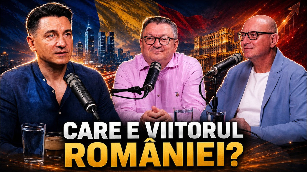 România trebuie REFONDATĂ, nu doar reformată – Armand Goșu & Sergiu Toader #IGDLCC 336