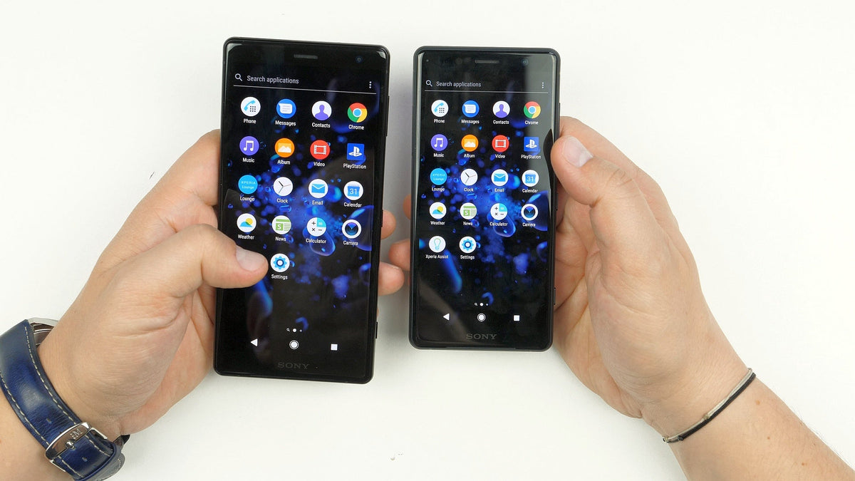 UNBOXING & REVIEW - Sony Xperia XZ2 și XZ2 Compact - Ta na na!