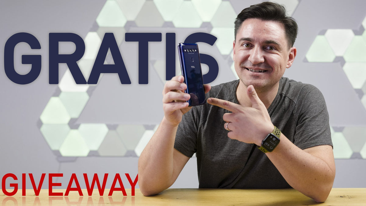 Cât de bun este Telefonul Gratis? - TCL PLEX + GIVEAWAY