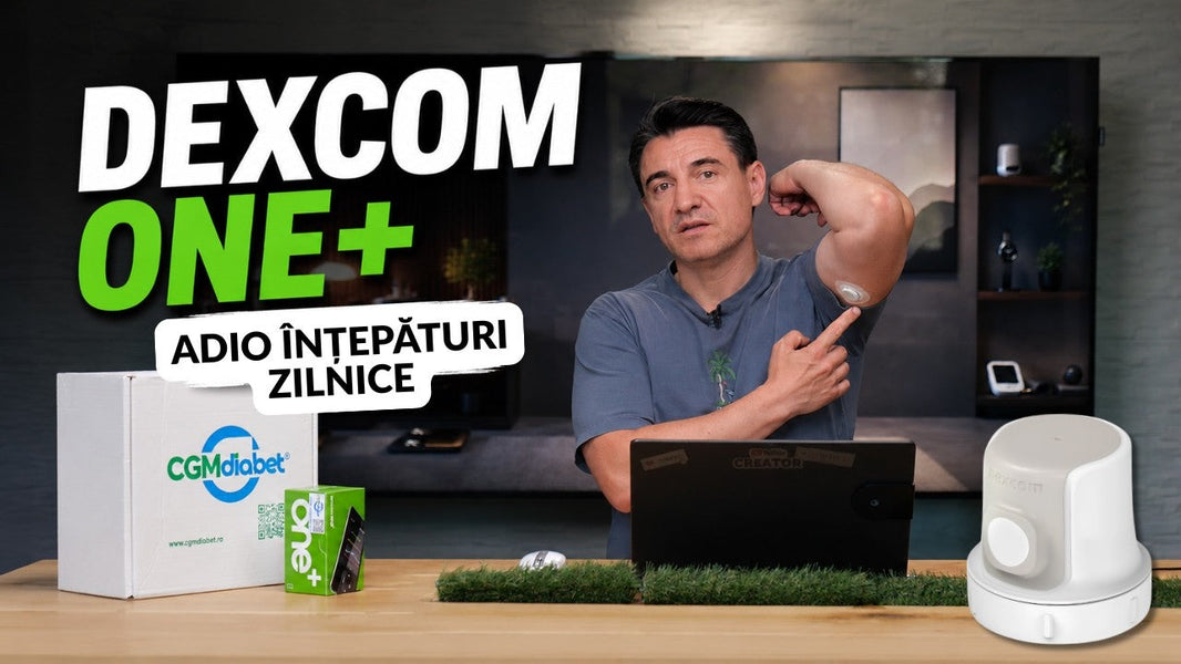 FĂRĂ ACE. GLICEMIA MĂSURATĂ DIN 5 ÎN 5 MINUTE.
