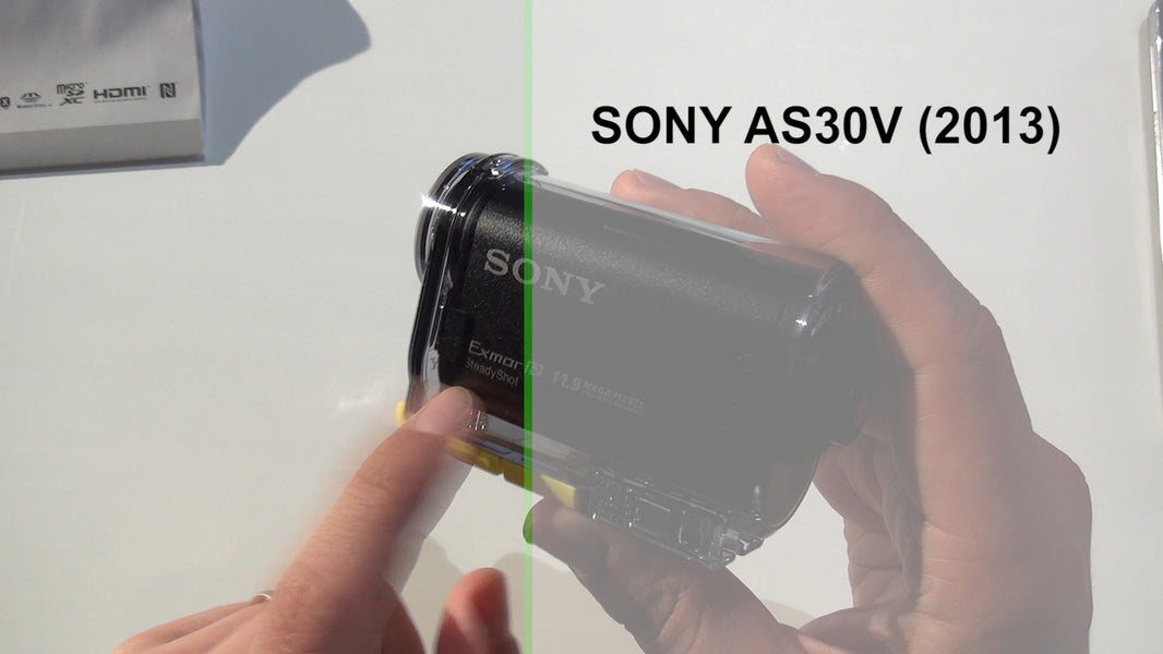 VIDEO SONY HDR-AS30V - review și video-test