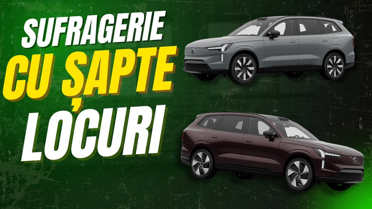 Volvo EX90: SUV-ul electric care se bate cu Rolls Royce