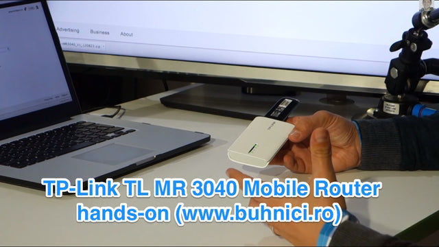 VIDEO și CONCURS TP-Link Mobile Router - WiFi oriunde, la toată gașca!
