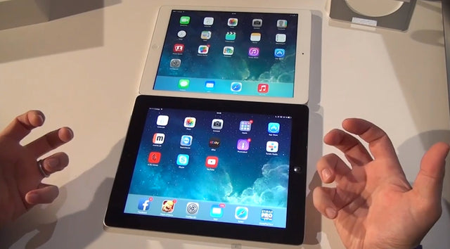 VIDEO - iPad Air - mai bun decât... aerul?