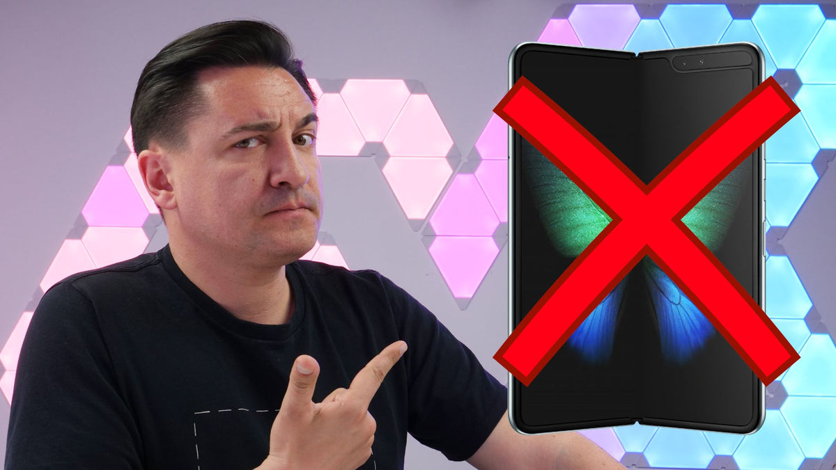 SAMSUNG GALAXY FOLD, AMÂNAT!