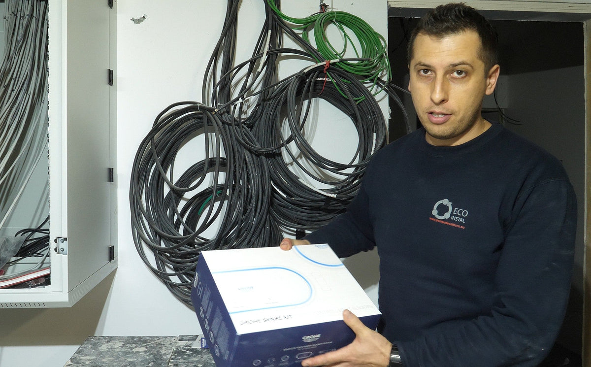 Guest post - Ovidiu Țifui și unboxing la ”robinetul cu internet” de la Grohe