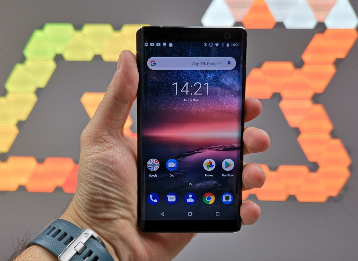 UNBOXING & REVIEW - NOKIA 8 SIROCCO