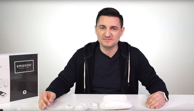 VIDEO - SMANOS - Sistem de alarmă fără fir și fără griji