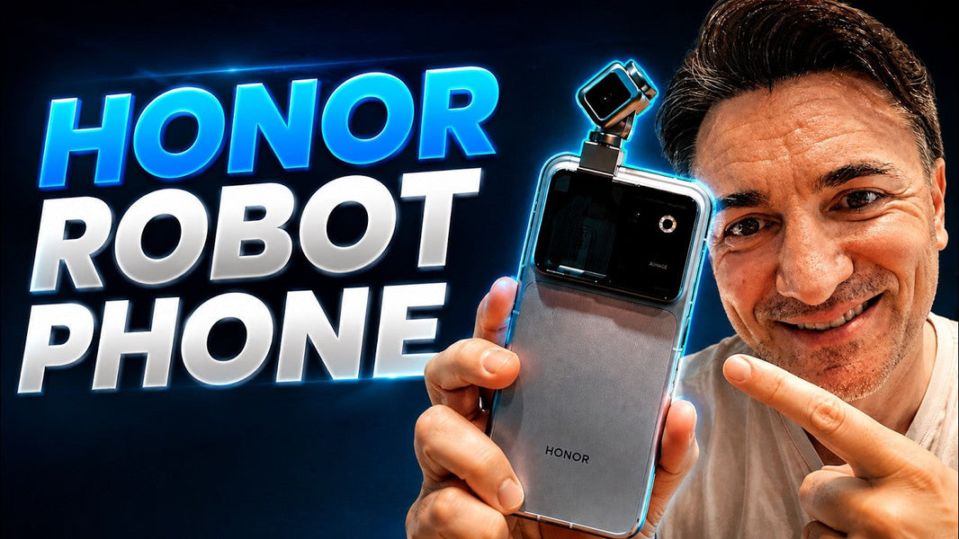 HONOR Robot Phone: telefonul cu cameră pe braț robotic