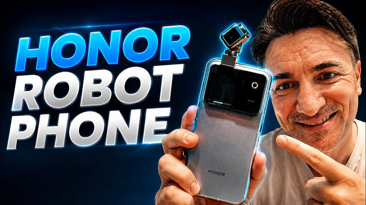 HONOR Robot Phone: telefonul cu cameră pe braț robotic