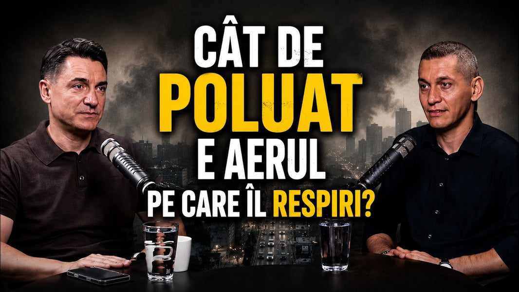 DE CE TE ÎMBOLNĂVEȘTI ACASĂ FĂRĂ SĂ ȘTII | #IGDLCC 335 cu Andrei Agafița