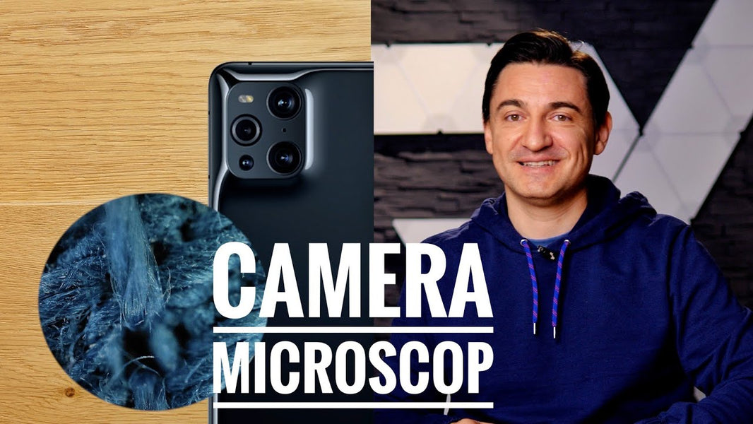 Camera microscopică 60X - OPPO Find X3 Pro