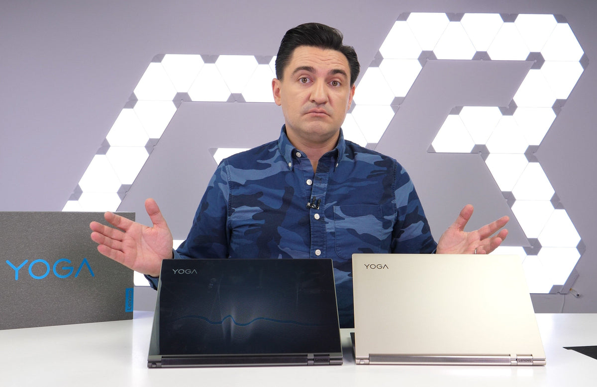 Noul meu laptop? - Yoga C930 Glass [UNBOXING & REVIEW]