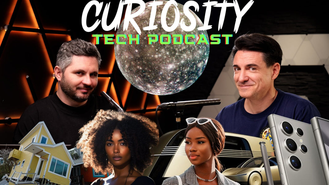 Cybertaxi, Uraganul, Galaxy S25, AI-ul ne Cucerește, Scandal RO, Țeapa Deceniului #Curiosity 244