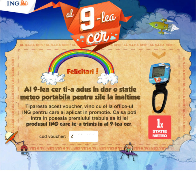 Te joci pe mobil sau calculator și câștigi premii din al 9-lea cer! (P)