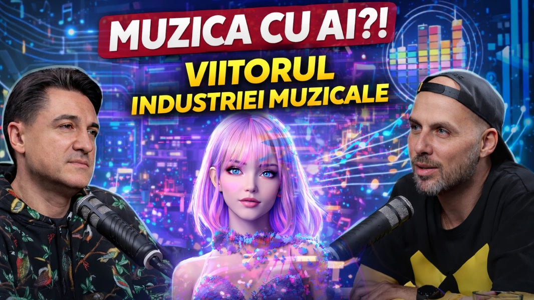 Deliric despre viitor, AI și muzică — cum nu l-ai auzit încă #IGDLCC 324