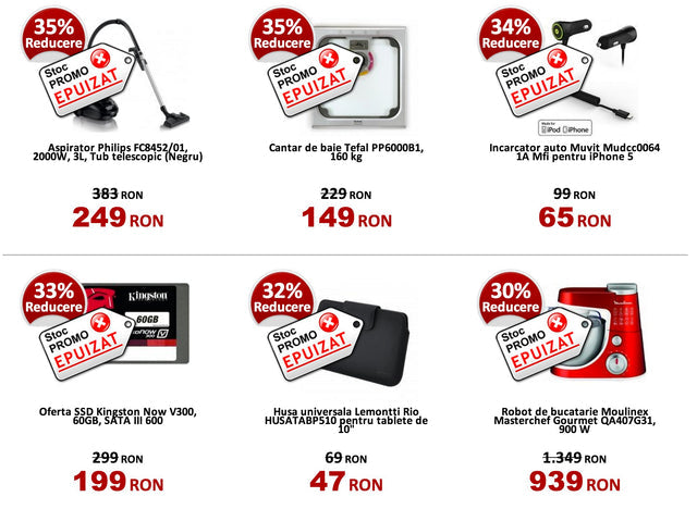 Lista evoMAG.ro - Black Friday 2013 
