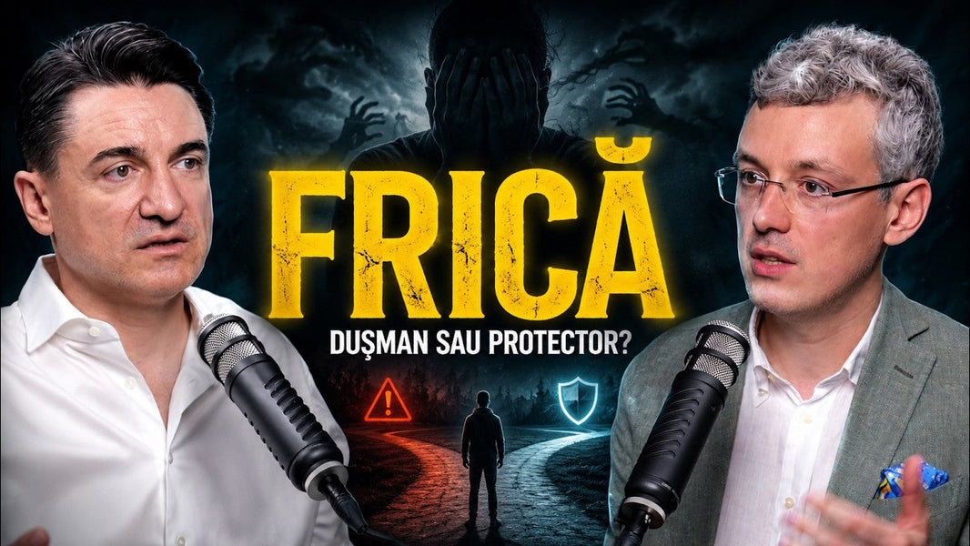 Despre Frică, cu Filozoful Răzvan Ioan #IGDLCC 338