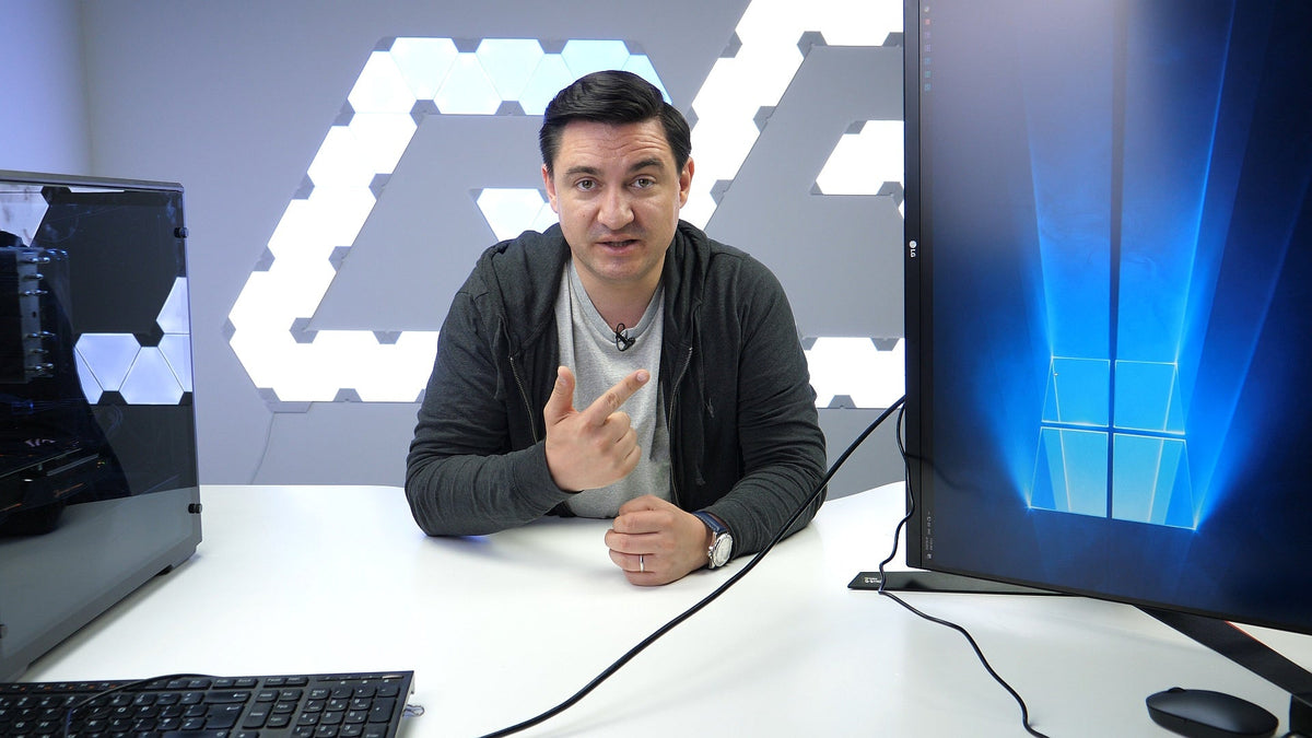 Îmi plac monitoarele mari! (REVIEW)