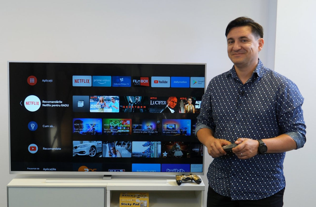 Philips The One - Best Buy SmartTV cu Android
