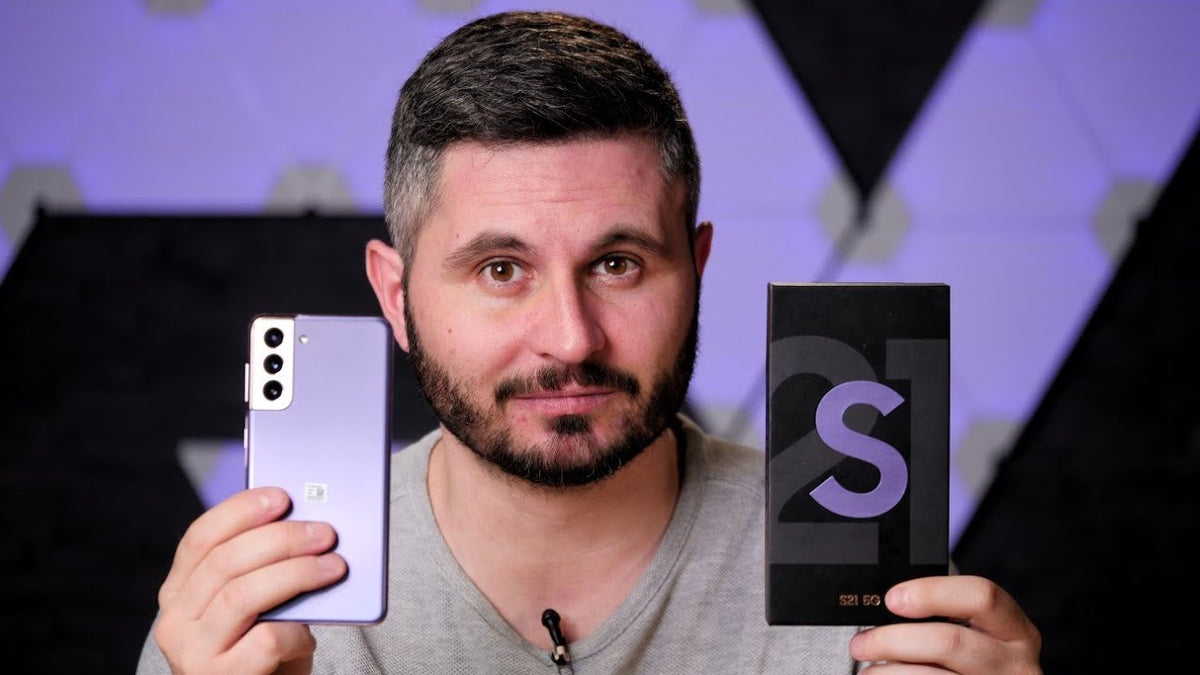 Saamsung Galaxy S21 - Mezinul - Unboxing și Review