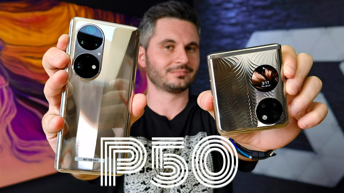 HUAWEI P50 PRO + P50 POCKET - Tot ce trebui să știi!