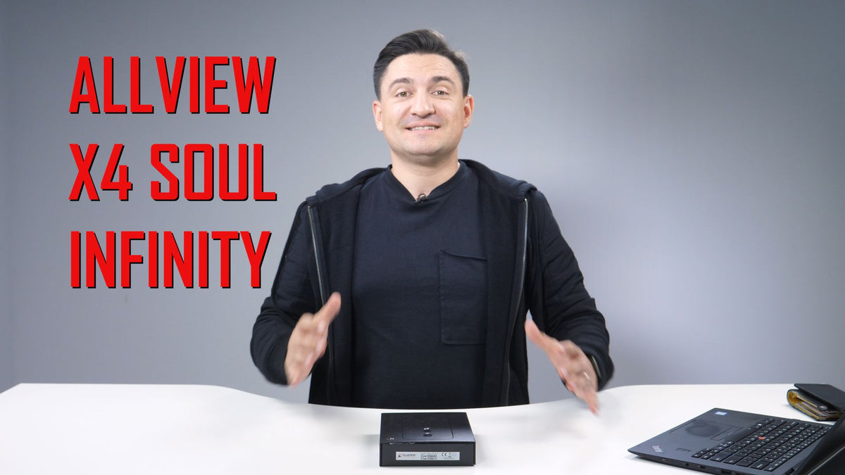 Allview X4 Soul Infinity N - Vorbește românește