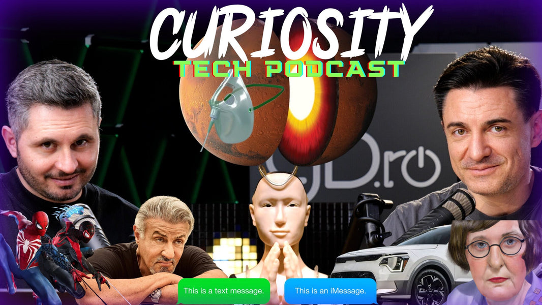 CURIOSITY 198 - PIESE FAKE PE AVIOANE, OXIGEN PE MARTE, MAȘINI ELECTRICE IEFTINE, BRAD ÎN SPAȚIU