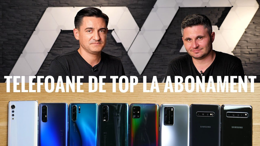 Cele mai bune telefoane de top la abonament