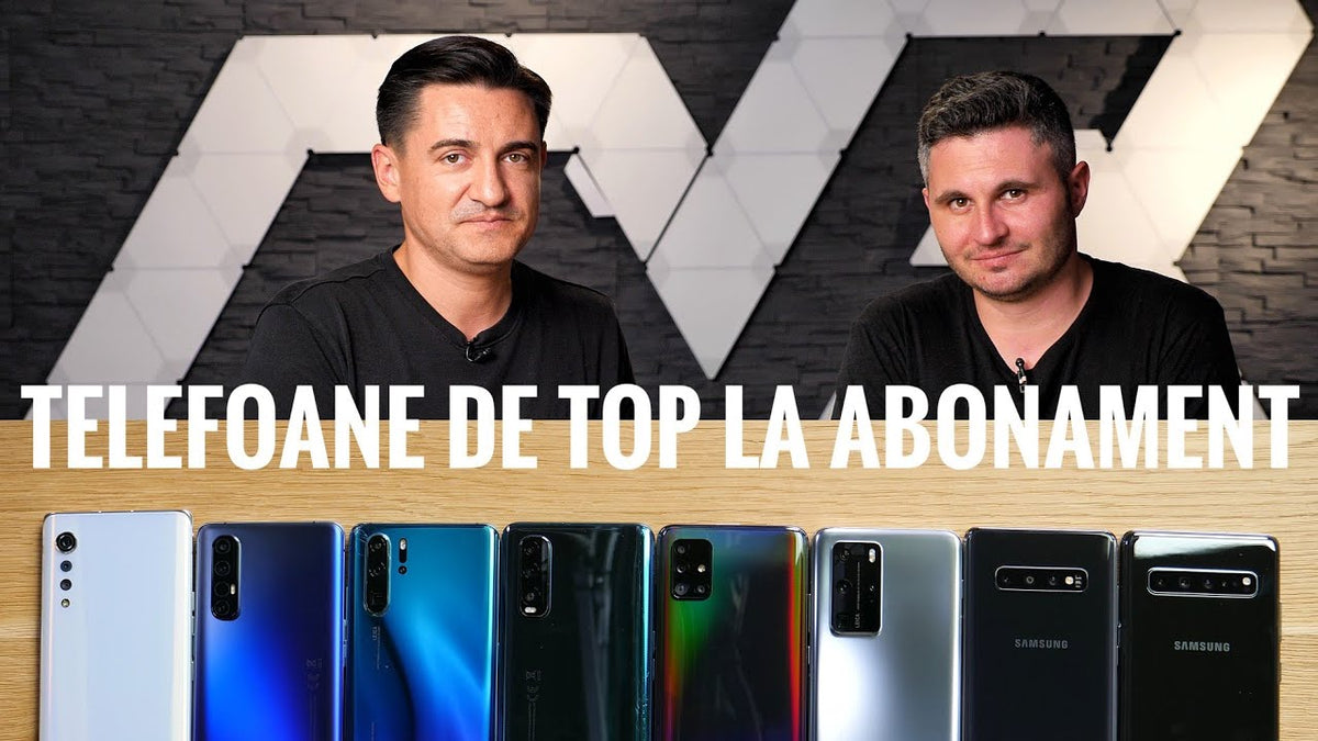Cele mai bune telefoane de top la abonament