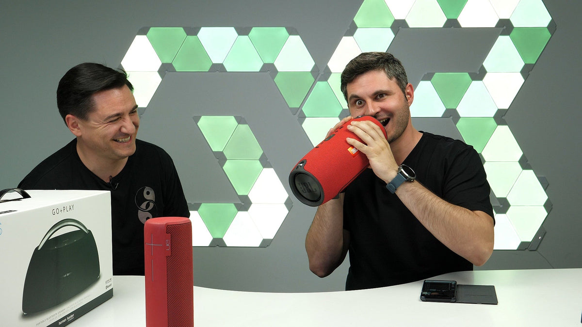 UNBOXING & REVIEW - JBL Extreme + Harman Kardon Go+ Play