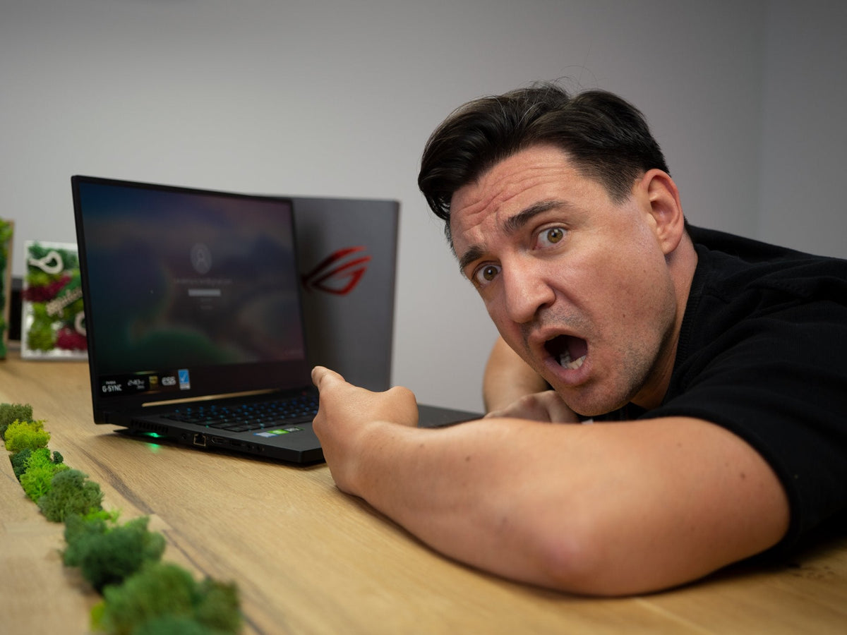 LAPTOPUL LUI MARIAN - ASUS ROG ZEPHYRUS S GX502