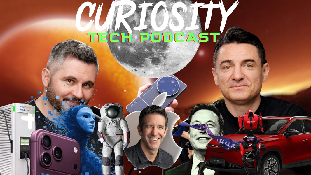 iPhone 18, Find X9 Ultra, OpenAI Revine, Buton de Cancel, Maratonul Roboților #CURIOSITY 323