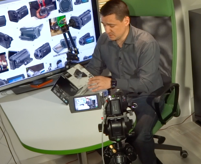 VIDEO - Freaky good cam - Sony PJ650 VE 