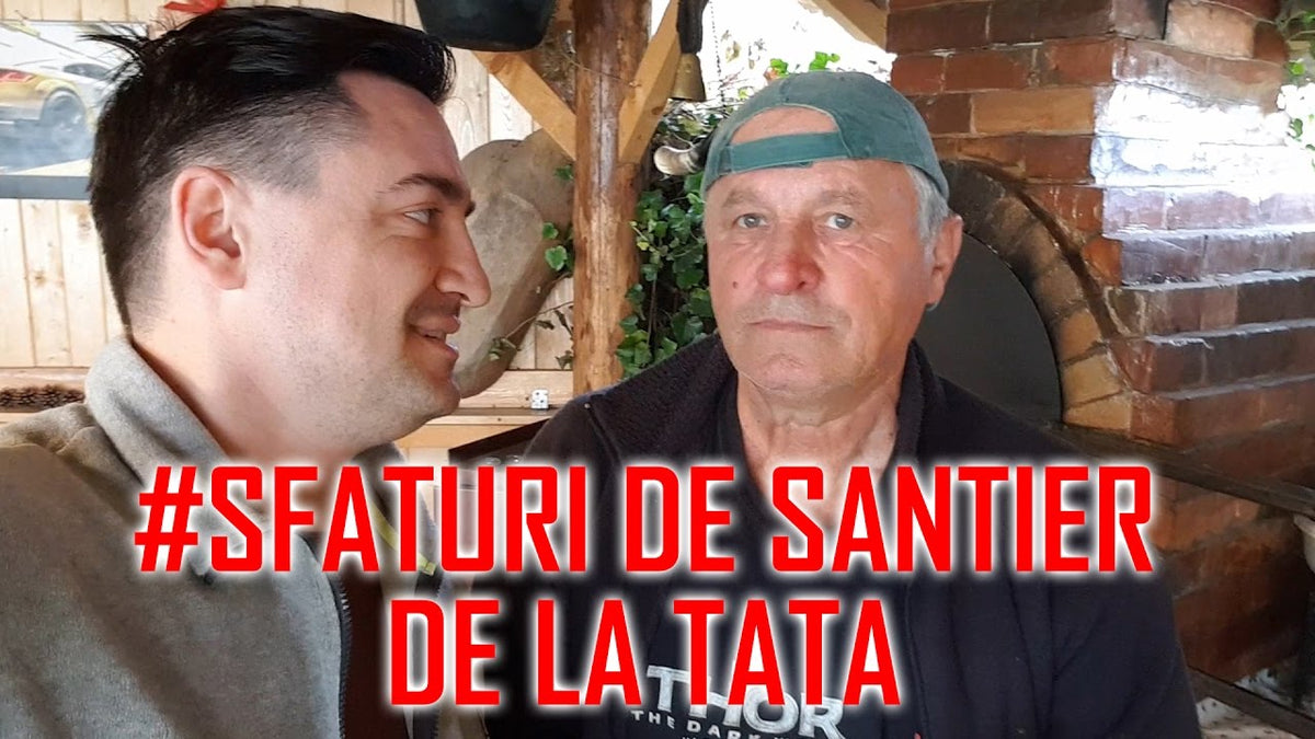 VLOG Sfaturi de la tata pentru #casabuhnici + cadou de Ziua tatalui