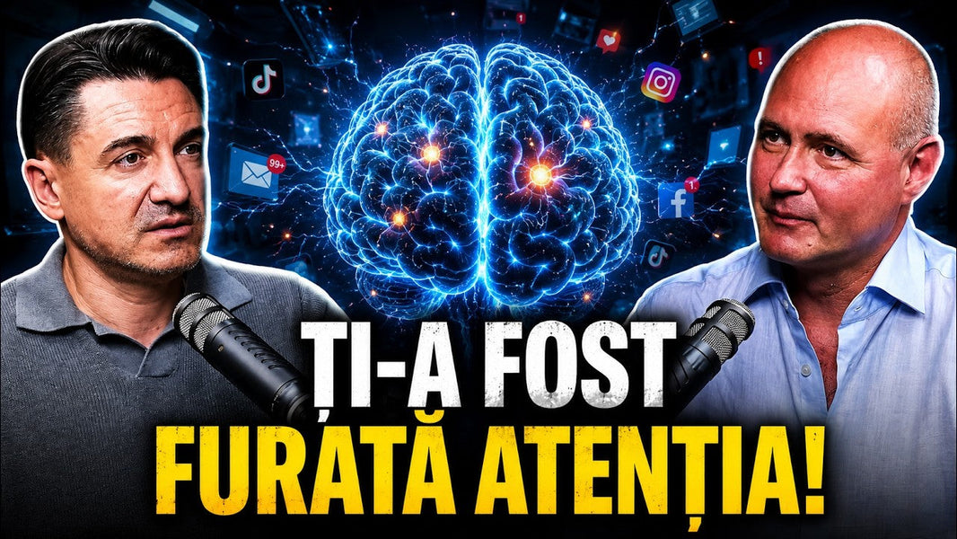 Dragoș Cîrneci: ce îți fură atenția și cum apare depresia