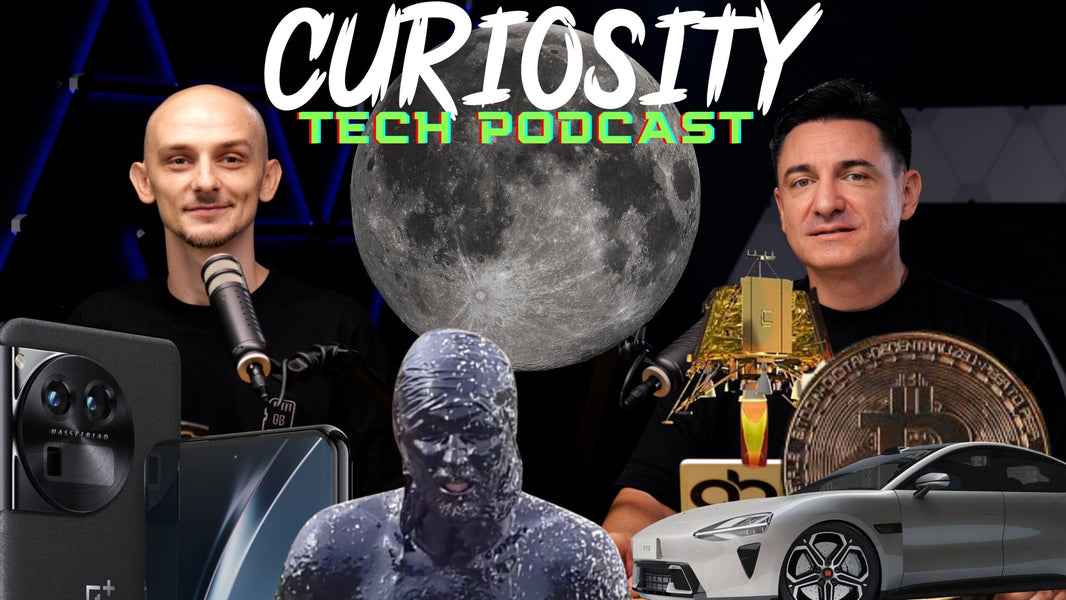 CURIOSITY 186 - ALEGERI MANIPULATE,  CYBERTRUCK, APA RADIOACTIVĂ, ASELENIZARE, ONEPLUS 12, IPHONE 15