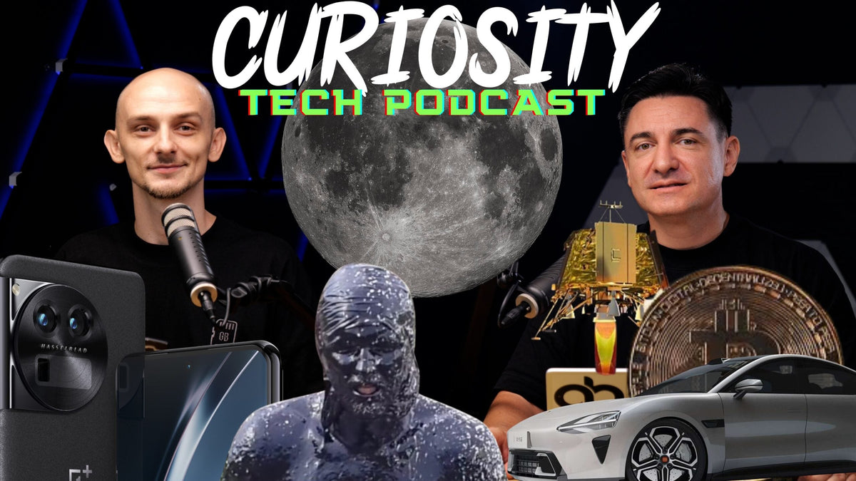 CURIOSITY 186 - ALEGERI MANIPULATE,  CYBERTRUCK, APA RADIOACTIVĂ, ASELENIZARE, ONEPLUS 12, IPHONE 15