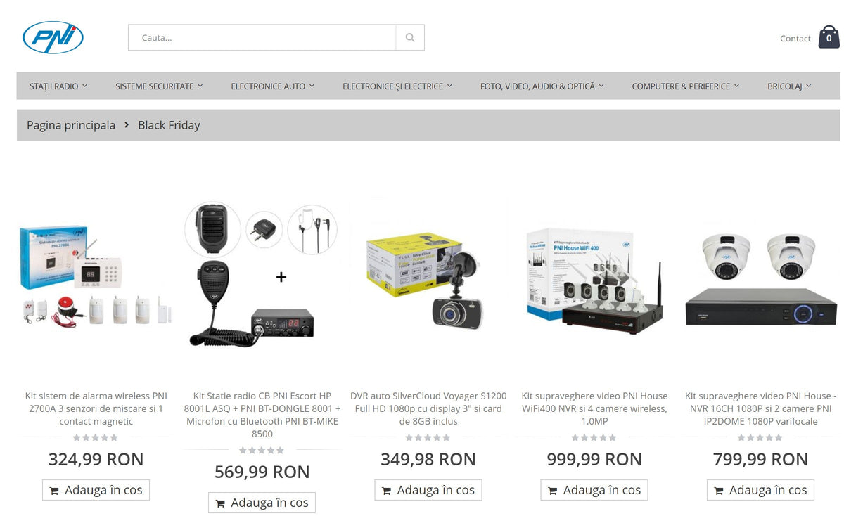 Black Friday la PNI - Jucării pentru copii mari