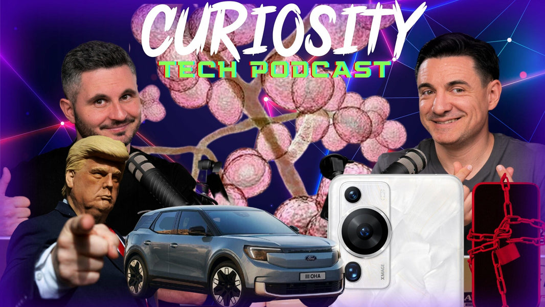 CURIOSITY 164 - FAKE NEWS CU AI, TIKTOK VA FI BANAT, CIUPERCA UCIGAȘĂ, HUAWEI P60, LINUS TT HĂCKUIT