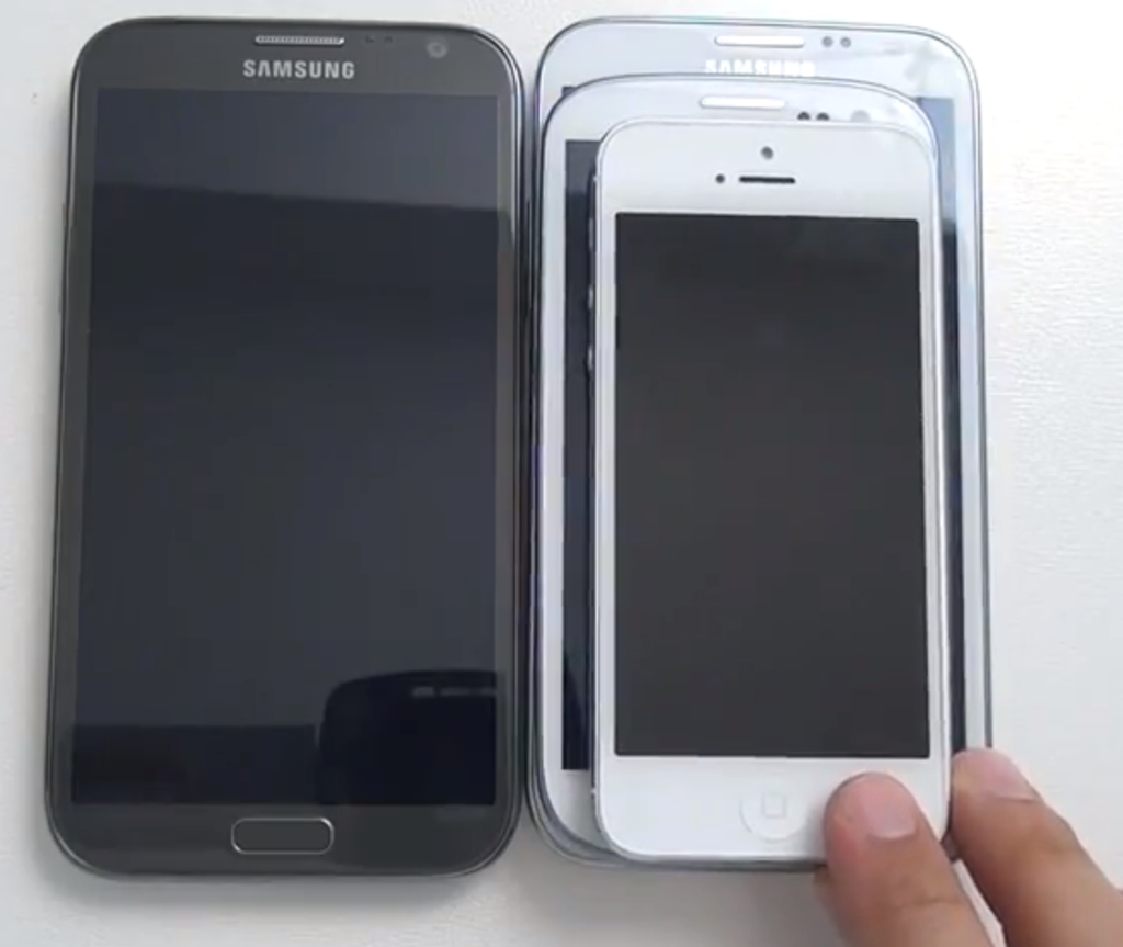 VIDEO Samsung Galaxy Note2 - S3 la pătrat!