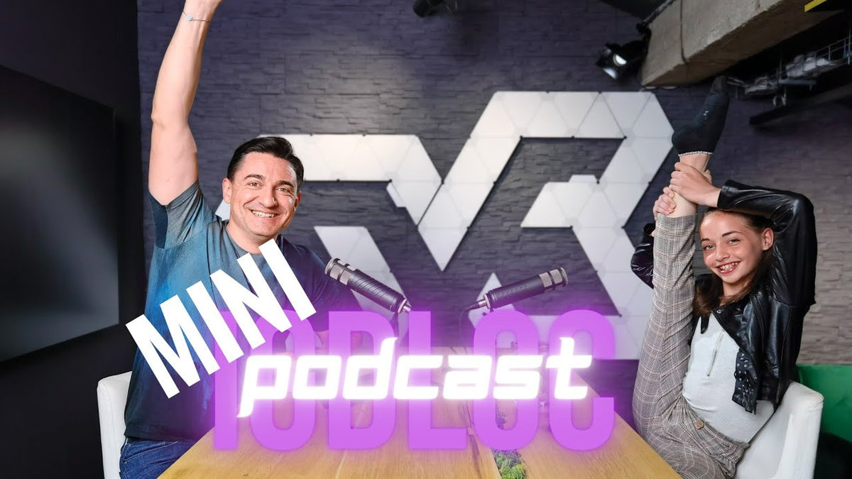 Nikol Varga - Cea mai talentată dansatoare - #MINI #PODCAST